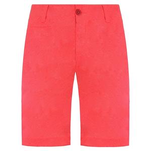 Приталенные шорты golf heatgear 9 дюймов слева 1272343 714 Under Armour, розовый