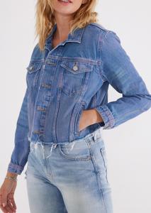 Короткая джинсовая куртка Lennox Sunset Cliff ETICA, Denim