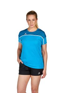 Футболка erima Change By Erima, цвет curacao/mykonos/weiß