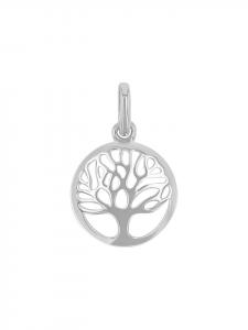 Amor Кулон с мотивом, серебро 925 пробы, покрытое родием