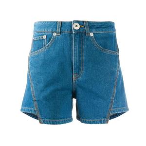 Lanvin Джинсовые шорты SS22 женские деним blue