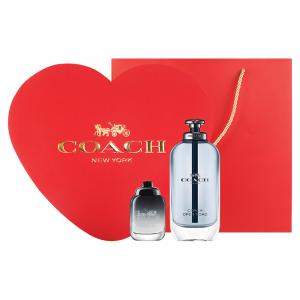 Coach Набор мужских духов Endless Road в форме сердца (40 мл/100 мл + 4,5 мл)
