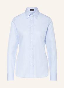 Блуза рубашка van Laack LOAS, светло-синий