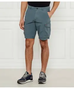 Шорты Regular fit Napapijri, серый