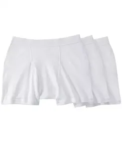 Большие и высокие хлопковые боксеры 3 шт Kingsize