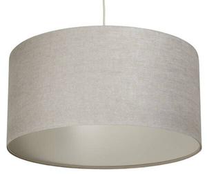 Подвесной светильник BPSKoncept Boho Leinen Stoff, 40x20x90 см, бежевый