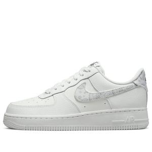 Кроссовки air force 1 низкие Nike, белый