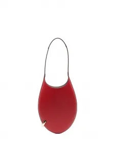 Сумка на плечо Pierced Tory Burch, красный