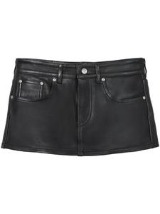 Шорты Marc Jacobs The Leather, черный