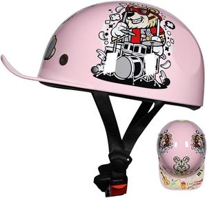 Шлем детский Yagteycll для скутера, розовый