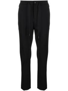 Зауженные брюки средней посадки PT Torino, черный