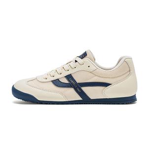 CARTELO Винтажные универсальные немецкие армейские кеды Versatile низкие повседневные мужские бежево-синие сетчатые, цвет Beige Blue-Mesh