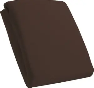 КУМ простыня "Флисовая простыня из микрофибры" KUM 90-100х200 см, 2 шт., темно-коричневый