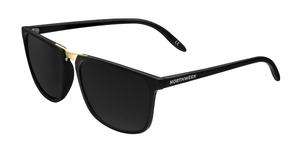 HAWKERS NORTHWEEK - Солнцезащитные очки для мужчин и женщин - SHELTER BLACK BLACK POLARIZED