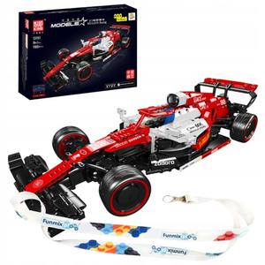 БЛОКИ ДИСТАНЦИОННО УПРАВЛЯЕМОГО ГОНОЧНОГО АВТОМОБИЛЯ 1185 шт. МОЛД КОРОЛЬ 13151 Mould King