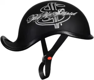 Мотоциклетный шлем для мужчин и женщин в стиле ретро, ​​одобренный ECE, взрослый шлем с козырьком, бейсболка для скутера, мопеда, круизера, стрит-джета qloijnv, F