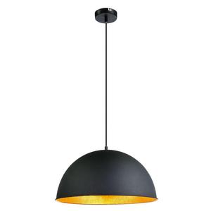 Globo Lighting Светодиодный подвесной светильник, металлический, черный, золотистый цвет