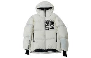 Пуховик мужской серый Moncler