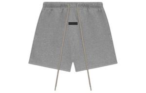 Спортивные шорты fw23 Fear Of God Essentials, Dark Heather Oatmeal