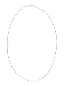 Faina Женская цепочка-колье золотого цвета, разноцветная