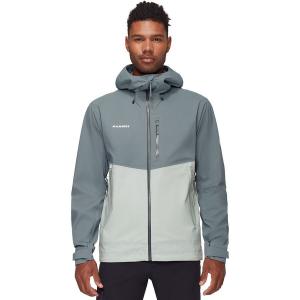 Куртка Mammut Alto Guide HS Hooded Mammut, Silver Sage/Strata