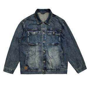 Jeep Джинсовая куртка Unisex Vintage Blue