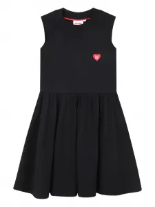 Платье без рукавов Hugo Kids, черный