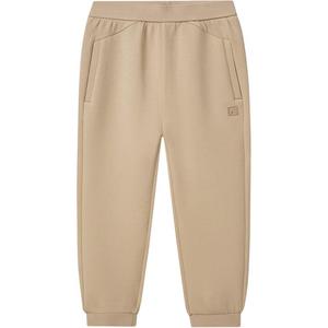 FILA KIDS Подростковые вязаные спортивные брюки Stone Sand Khaki