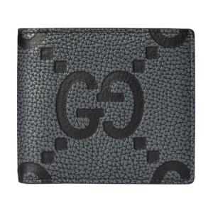 GUCCI Кожаный кошелек мужской темно-серый