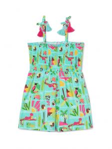 Комбинезон свободного покроя 3877 Mayoral, зеленый