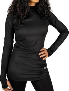 Женская худи Cloudchaser в черном цвете BlackStrap