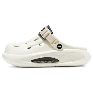 FCMM Клоги унисекс черные, цвет Black