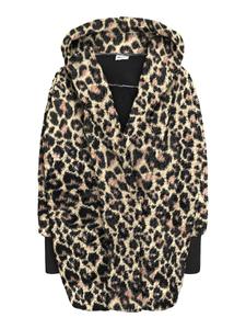 Пальто межсезонное Noisy may NMCUDDLE, кремовый