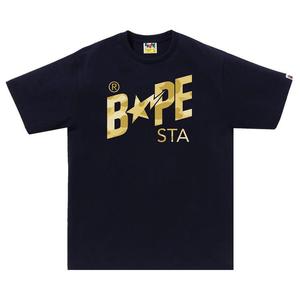 Футболка BAPE Color Camo Bape Sta Logo Tee, Navy