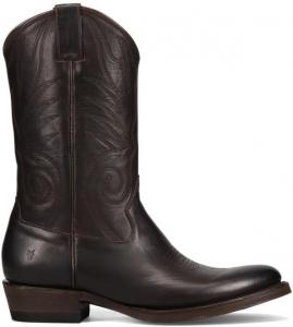 Мужские высокие ботинки Frye Grady Vintage Stitch, шоколадный