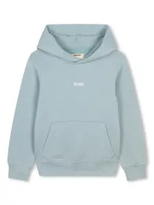 Худи с логотипом Zadig & Voltaire Kids, синий