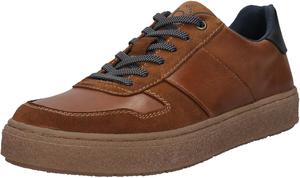 Мужские деловые туфли Bugatti, мужские шнурованные, Cognac 6300