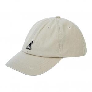 KANGOL Хлопковая бейсболка унисекс цвета хаки, Khaki