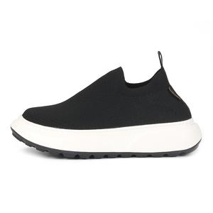 Дышащие и легкие мужские повседневные туфли низкие Black