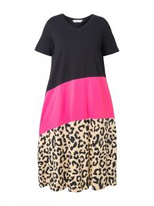 Платье до колена MIAMODA, черный