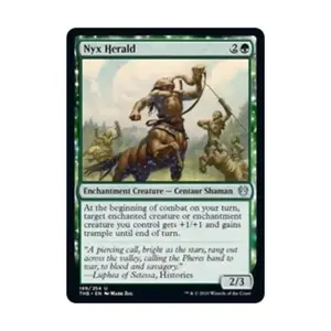 CCG Никс Геральд (Ю), MTG - Theros Beyond Death