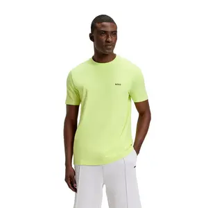 Футболка с коротким рукавом BOSS 10256064, желтый