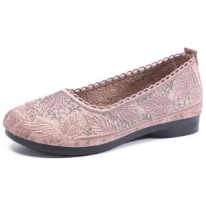 Повседневные однобортные туфли женские TAIHEYUAN, 68075 Pink