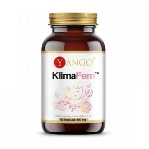 Климафем 90 капсул - диетическая добавка для женского здоровья Yango