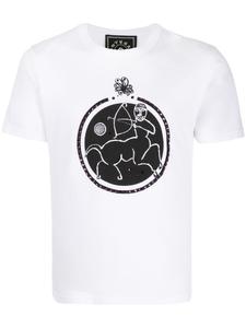 Corso Como футболка с принтом Sagittarius, белый