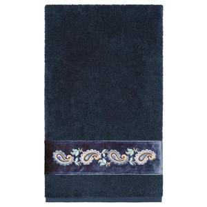 Linum Home Textiles Турецкий хлопок Mackenzie Набор украшенных полотенец из 3 предметов, бежевый