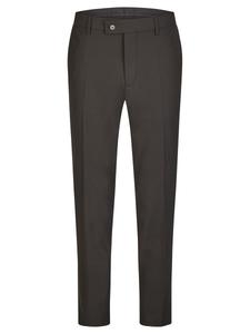 Обычные брюки в складку HECHTER PARIS, черный