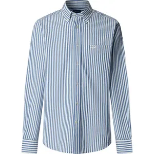 Рубашка с длинным рукавом Façonnable FM302191, синий