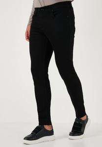 Джинсы облегающего кроя Buratti, черный