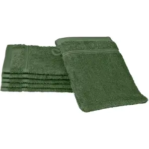 Мочалка для умывания Rubin, 100% хлопок Ross, Tannengrün